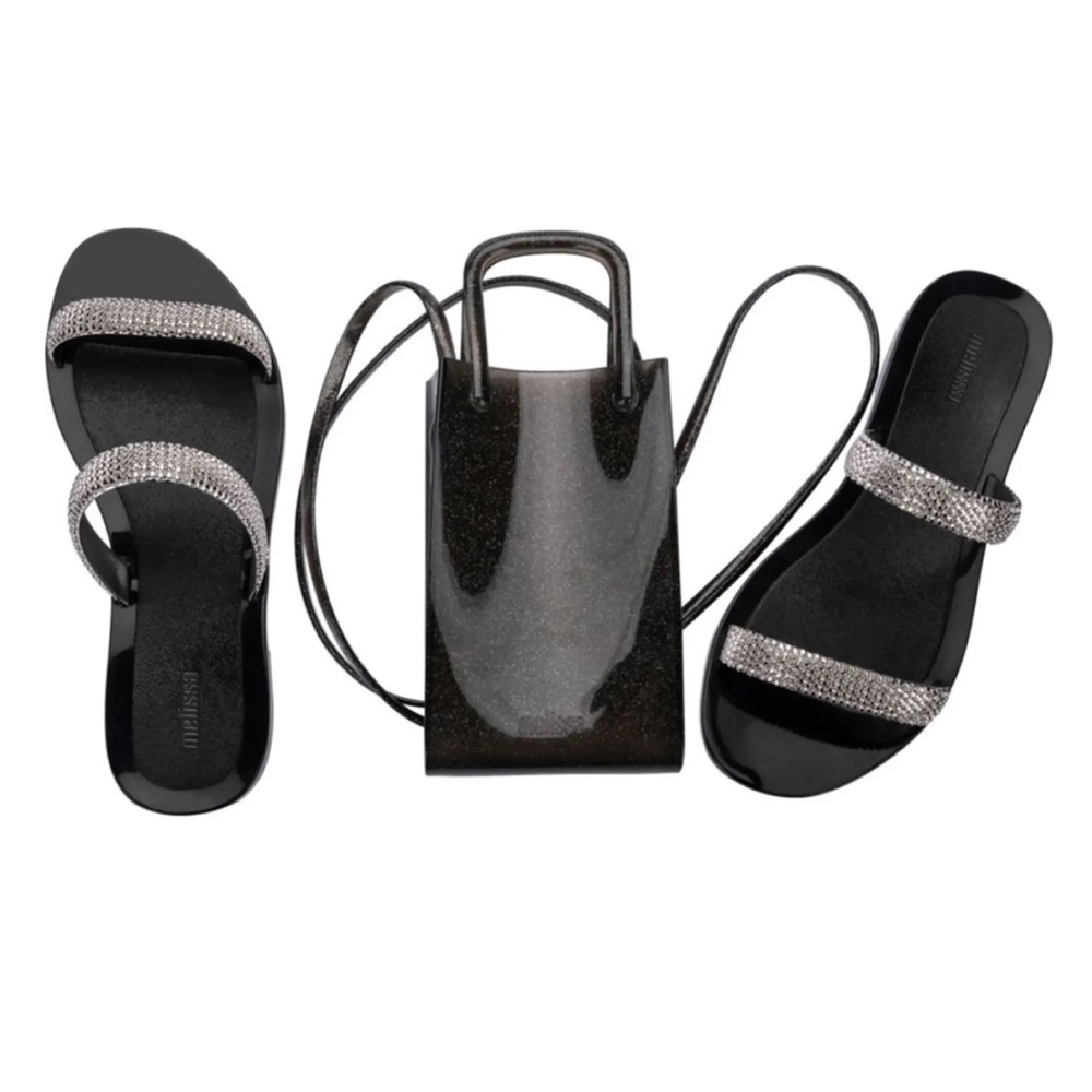 Melissa Glitz Sandal